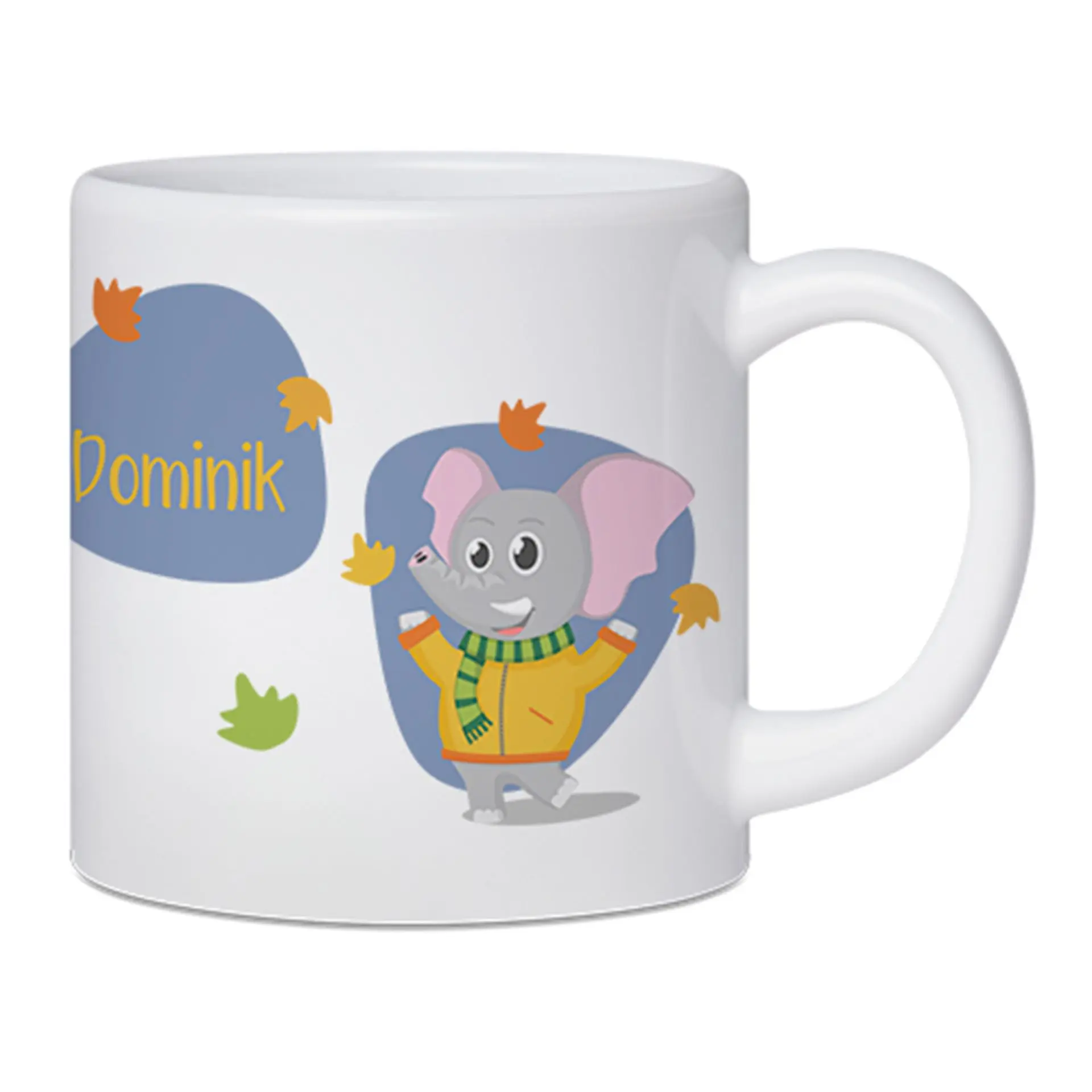 Kinder Kunststofftasse inkl. Veredelung