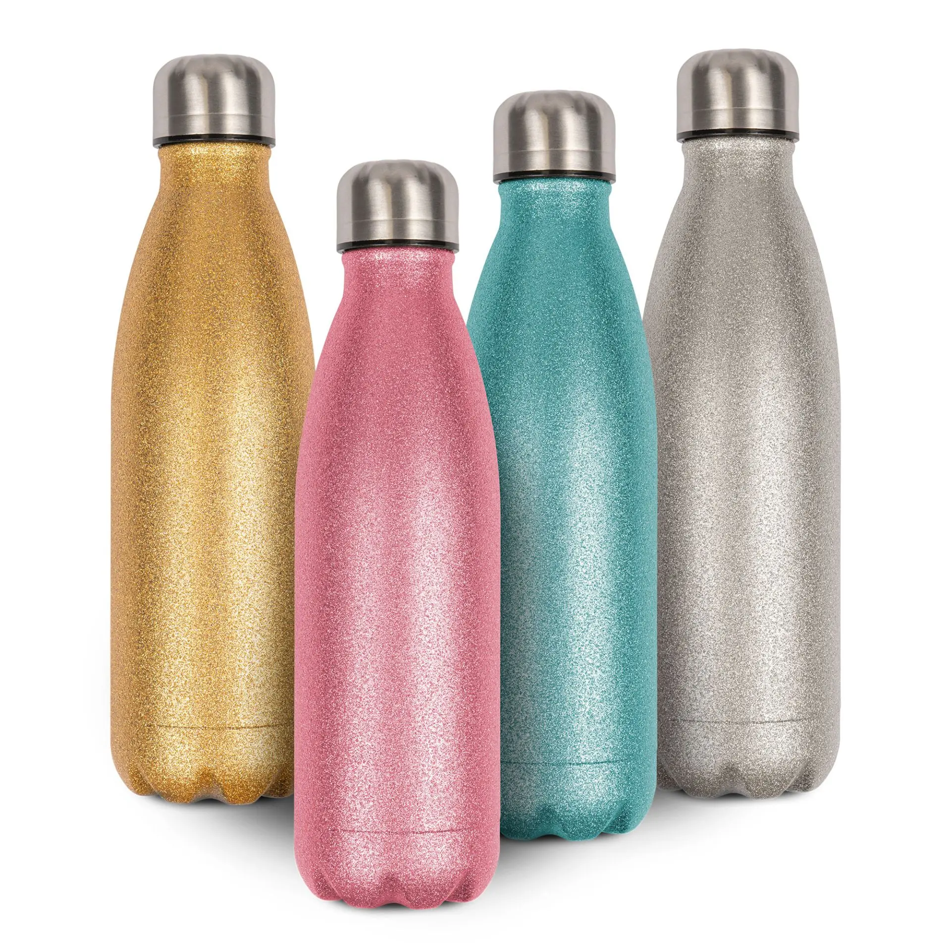 Glitzer-Thermoflasche inkl. Veredelung