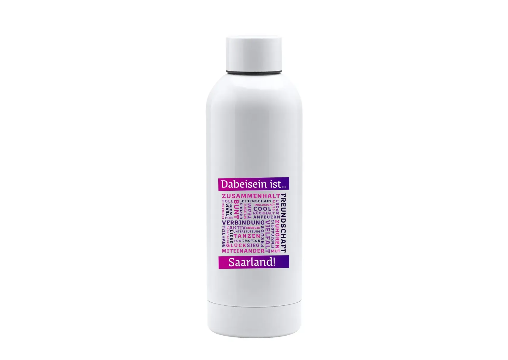 Trinkflasche - Dabeisein